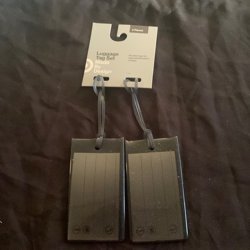 Luggage tags